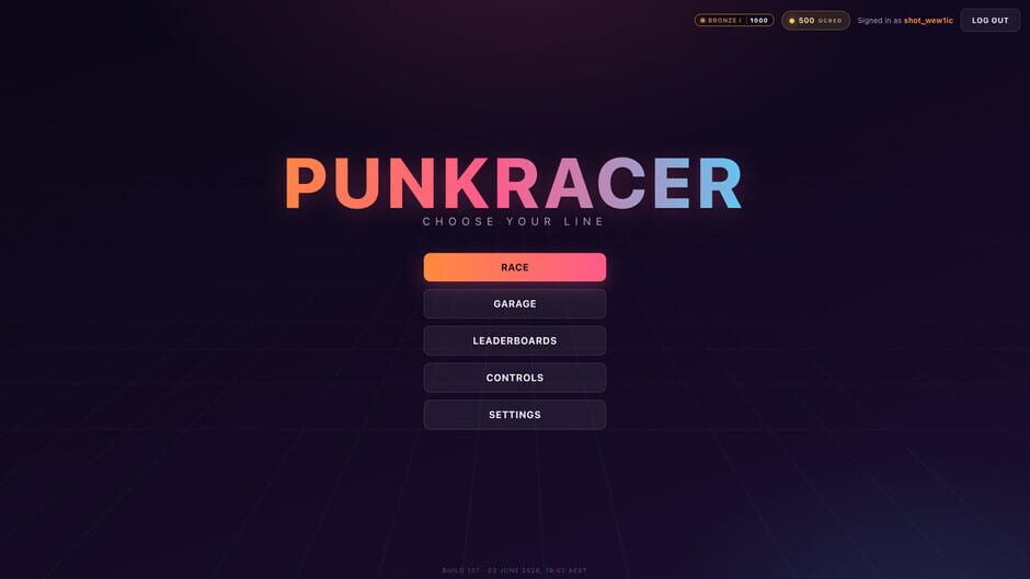 สกรีนช็อตจาก Punk Racer (รูปที่ 5)
