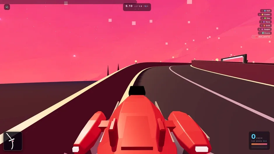 Кадър от Punk Racer