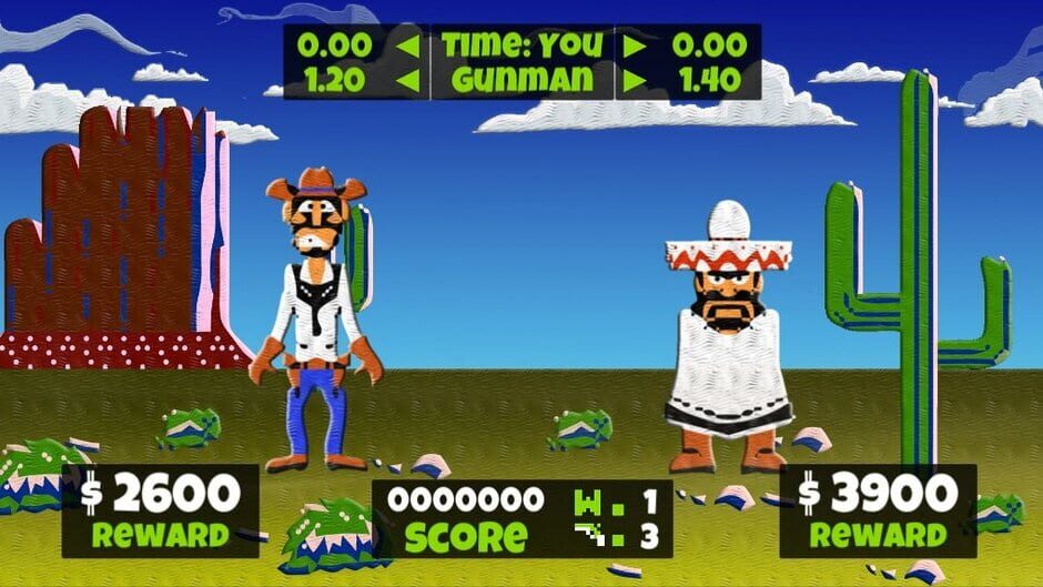 Wild Gunman Remake screenshot 2