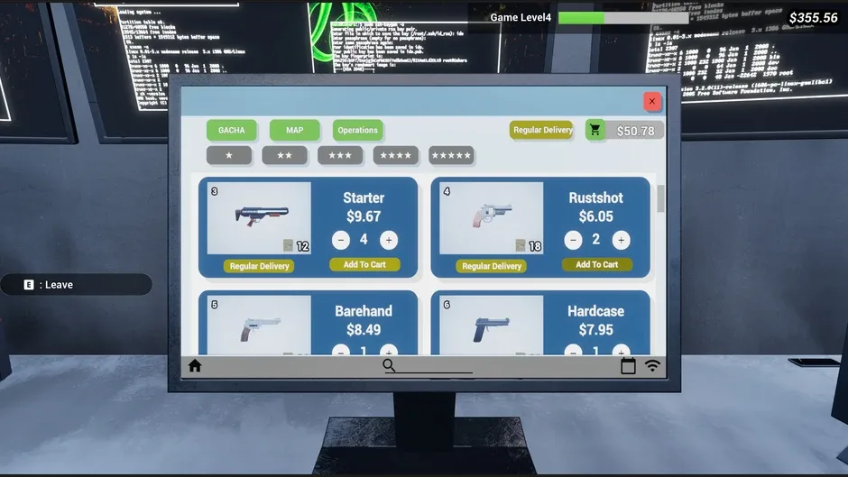 Кадър от BROMS: Battle Royale Management Simulator