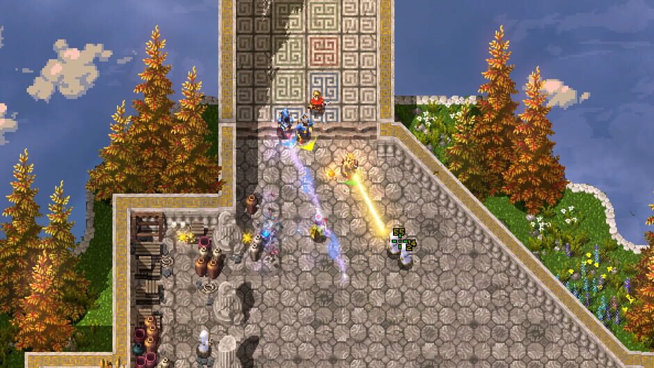 สกรีนช็อตจาก Heroes of Hammerwatch II: Celestial Ruins (รูปที่ 3)