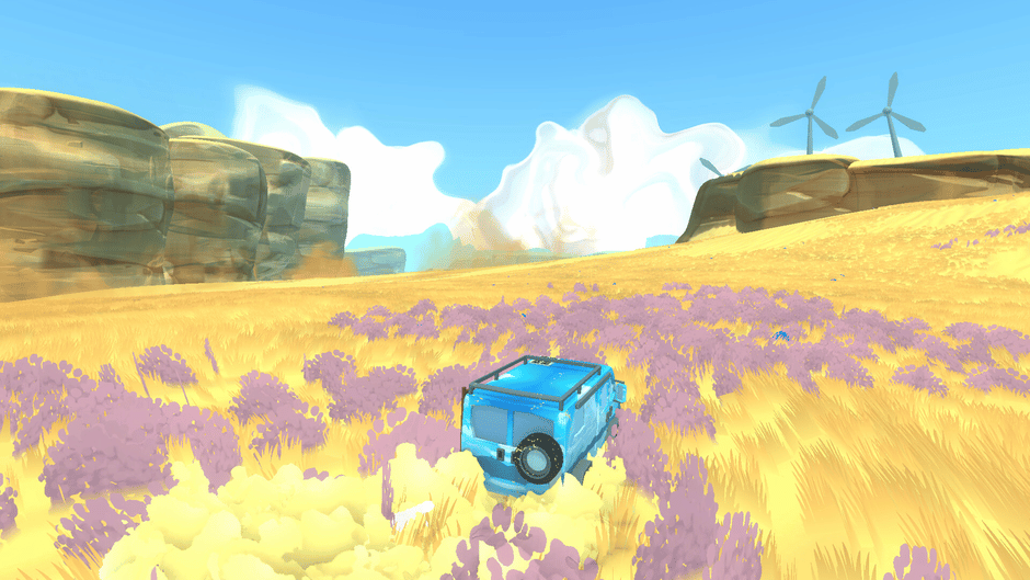 Yashi - Sand Driver Screenshot