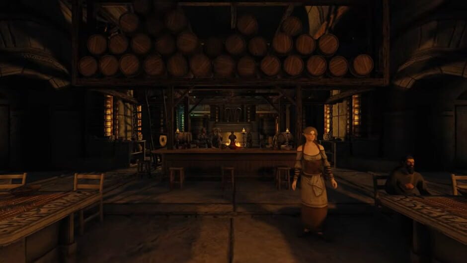 สกรีนช็อตจาก The Elder Scrolls V: Skyrim - Apostasy (รูปที่ 3)