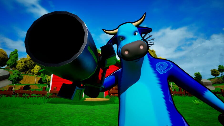 สกรีนช็อตจาก Cows Gone Mad: Battle for Pasture Prime (รูปที่ 3)