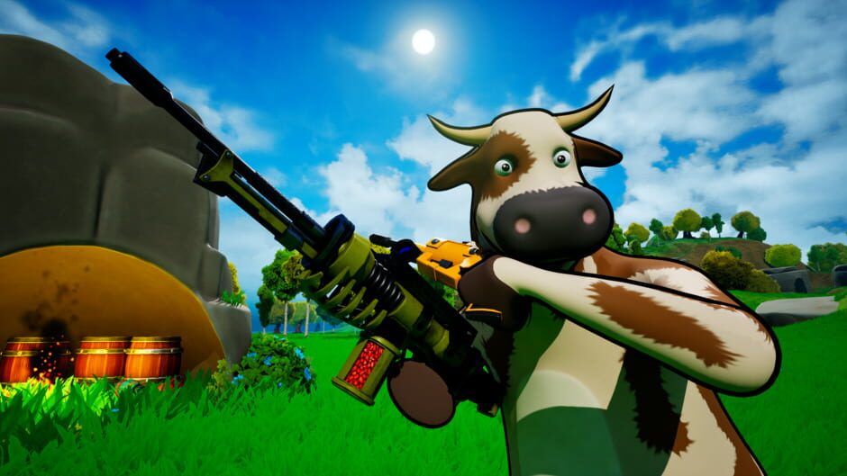 สกรีนช็อตจาก Cows Gone Mad: Battle for Pasture Prime (รูปที่ 4)