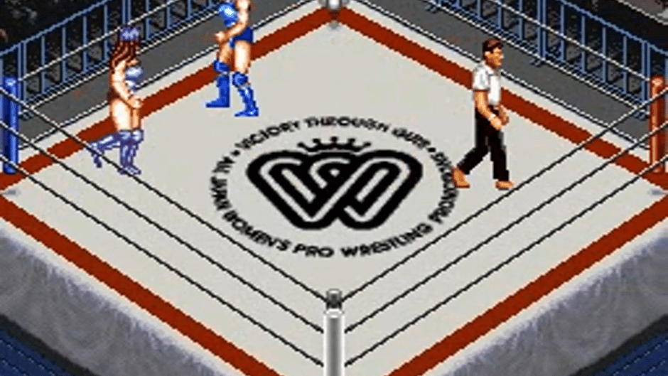 Super Fire Pro Wrestling: Queen's Special Screenshot