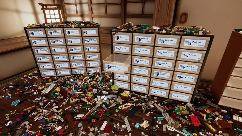 Screenshot de Never Sort By Color