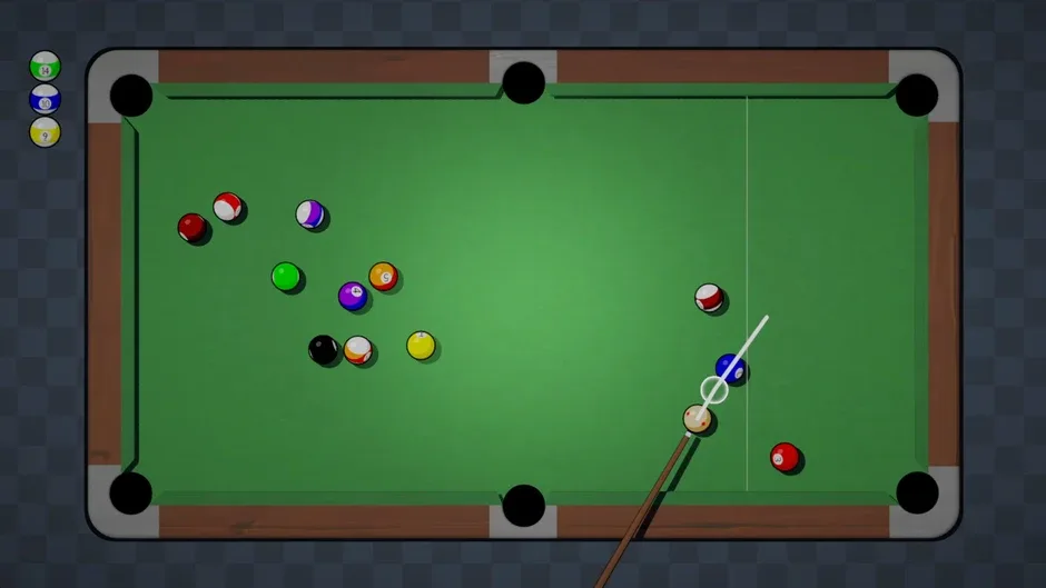 Кадър от Just Pool
