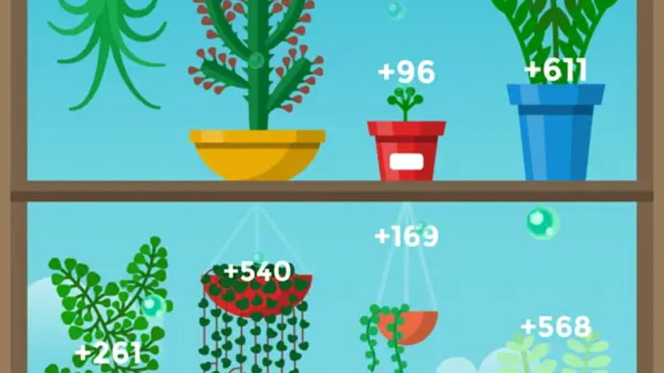 สกรีนช็อตจาก Terrarium: Garden Idle (รูปที่ 2)