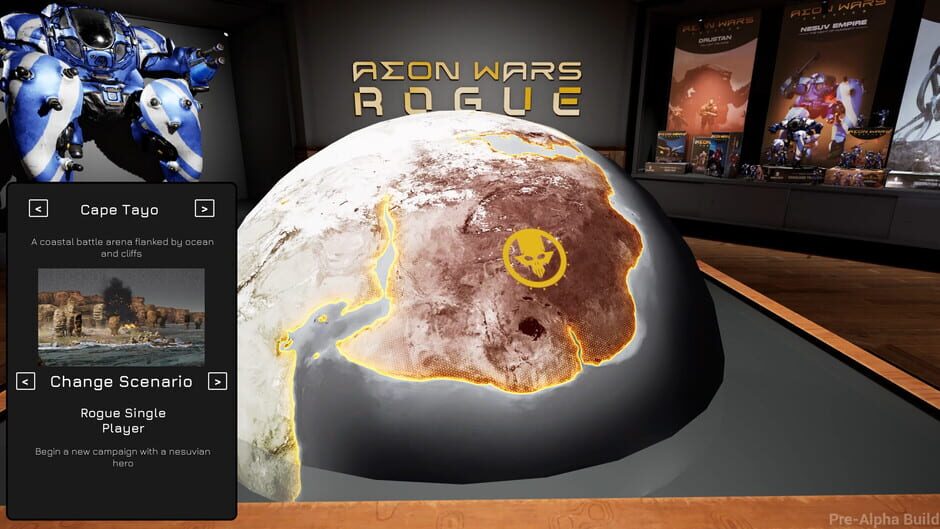 สกรีนช็อตจาก Aeon Wars Rogue (รูปที่ 7)