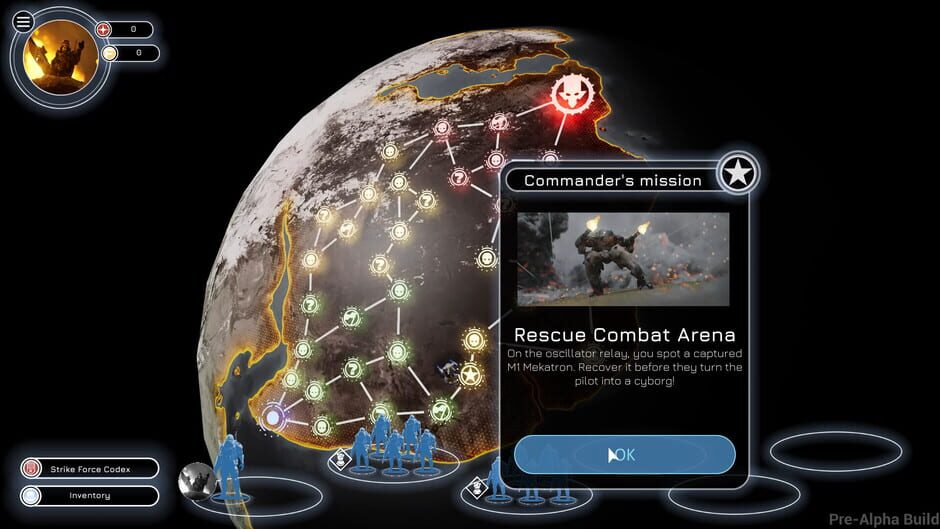 สกรีนช็อตจาก Aeon Wars Rogue (รูปที่ 8)