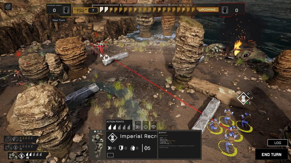 สกรีนช็อตจาก Aeon Wars Rogue (รูปที่ 11)