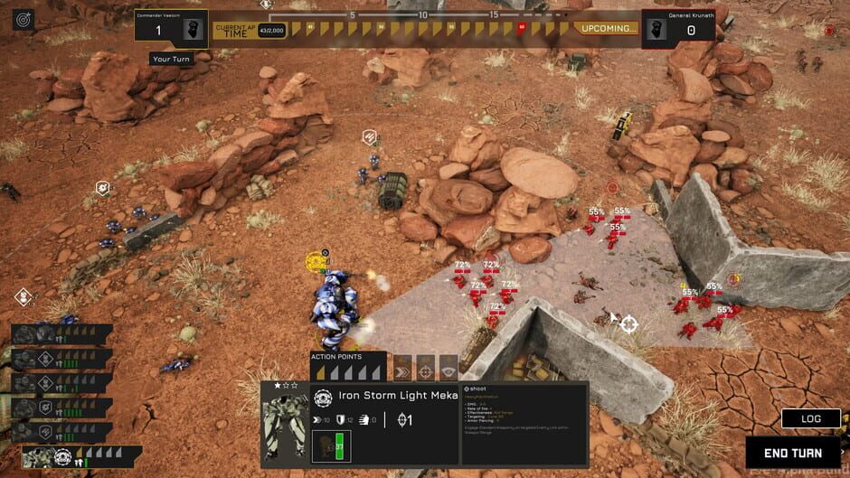สกรีนช็อตจาก Aeon Wars Rogue (รูปที่ 12)