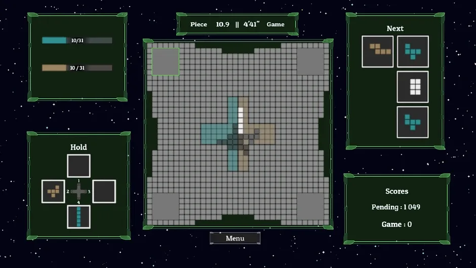 Кадър от Of Bricks and Patterns