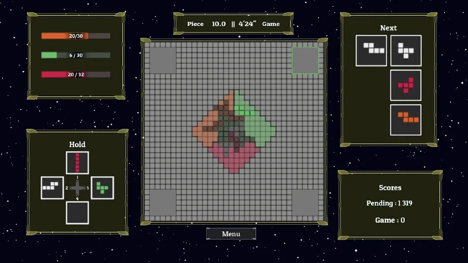 Кадър от Of Bricks and Patterns