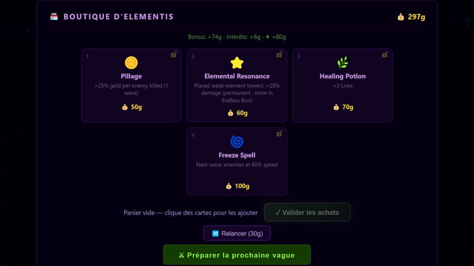 สกรีนช็อตจาก Elementis TD (รูปที่ 2)