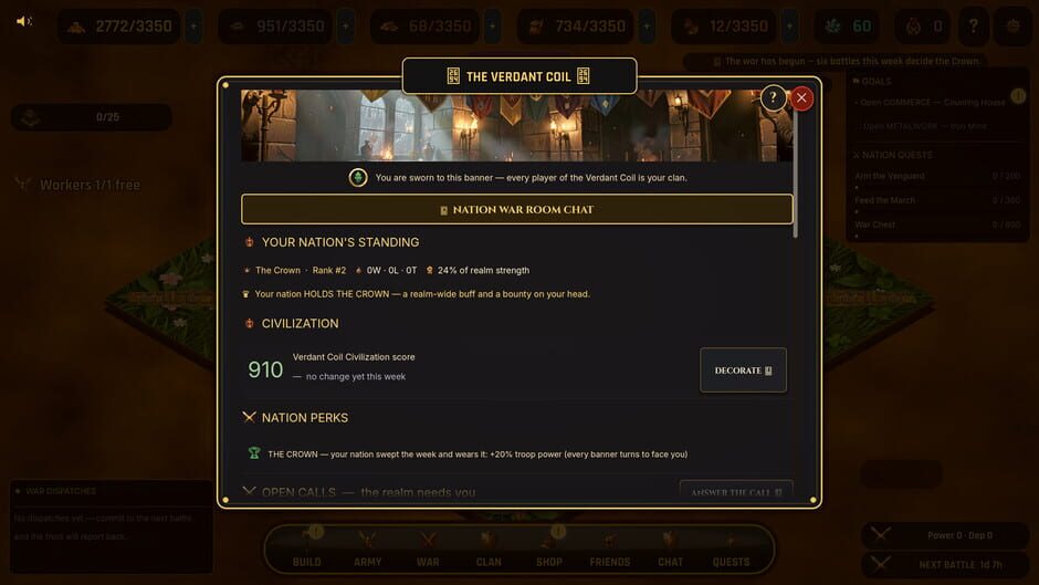สกรีนช็อตจาก Crownbane (รูปที่ 5)