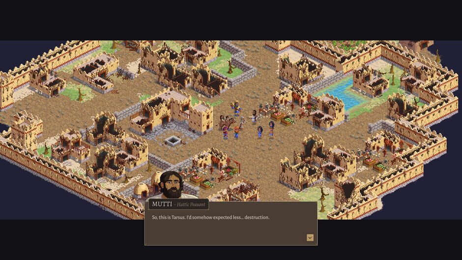 สกรีนช็อตจาก TFC2: The Fertile Crescent 2 - Collapse of The Bronze Age (รูปที่ 3)