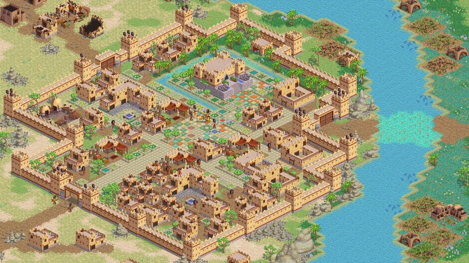 สกรีนช็อตจาก TFC2: The Fertile Crescent 2 - Collapse of The Bronze Age (รูปที่ 5)