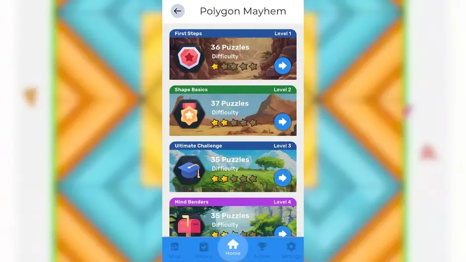 Кадър от Polygon Mayhem