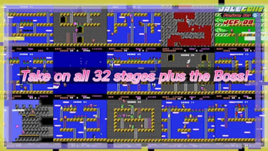 สกรีนช็อตจาก Jalecolle Famicom Ver. Rod Land (รูปที่ 6)