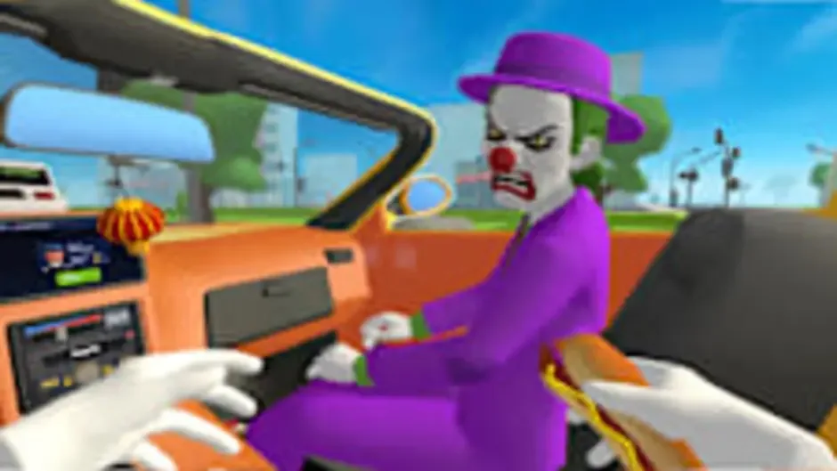 Кадър от Mad Taxi Simulator