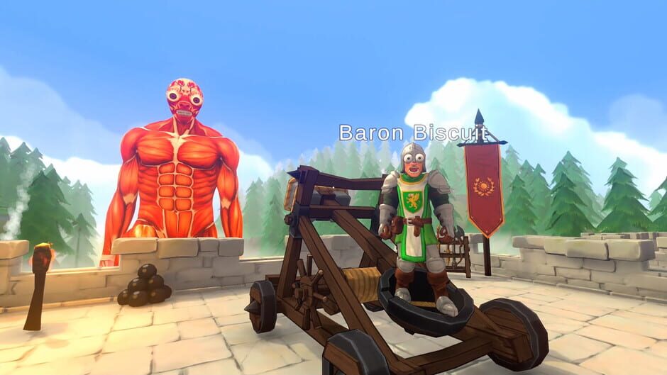 สกรีนช็อตจาก Titan Hunters (รูปที่ 6)