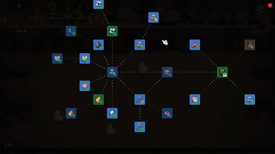 Кадър от Fantasy Miner: Idle Depths