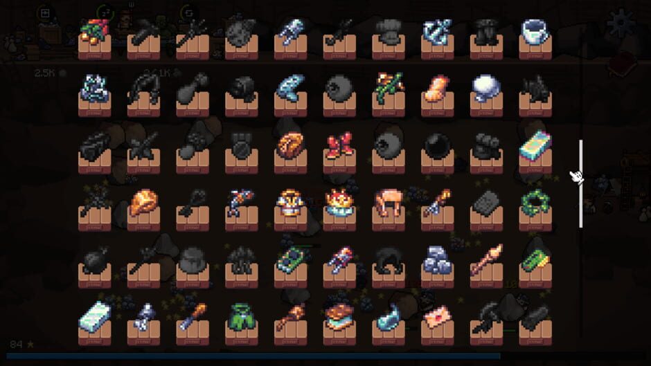 สกรีนช็อตจาก Fantasy Miner: Idle Depths (รูปที่ 4)