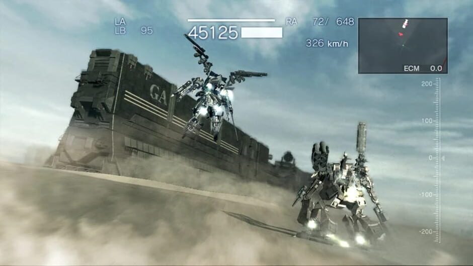 Armored Core For Answer screenshot