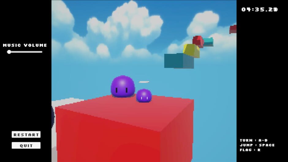 สกรีนช็อตจาก Slime Jump (รูปที่ 2)