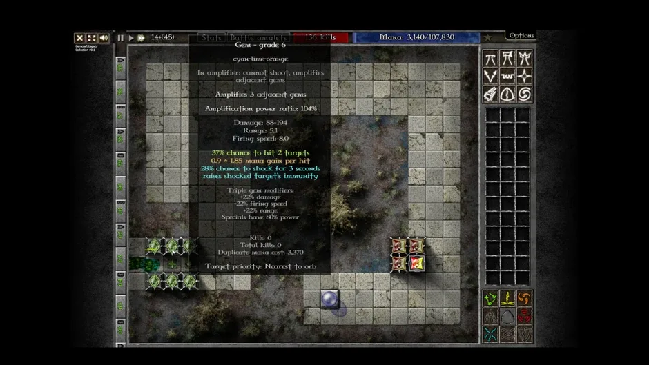 Screenshot de Gemcraft: Legacy Collection
