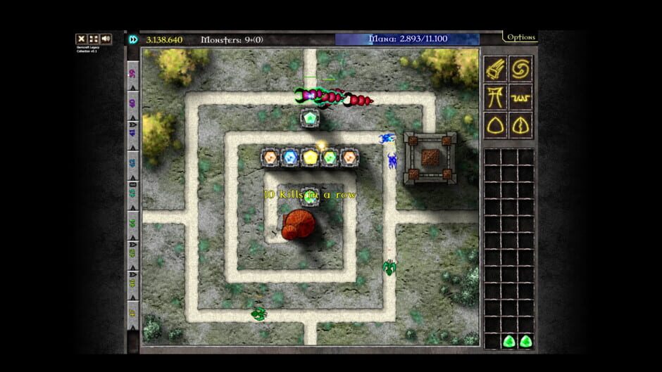 สกรีนช็อตจาก Gemcraft: Legacy Collection (รูปที่ 5)