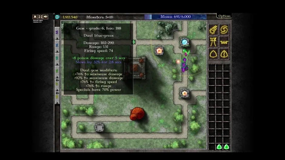 Screenshot de Gemcraft: Legacy Collection