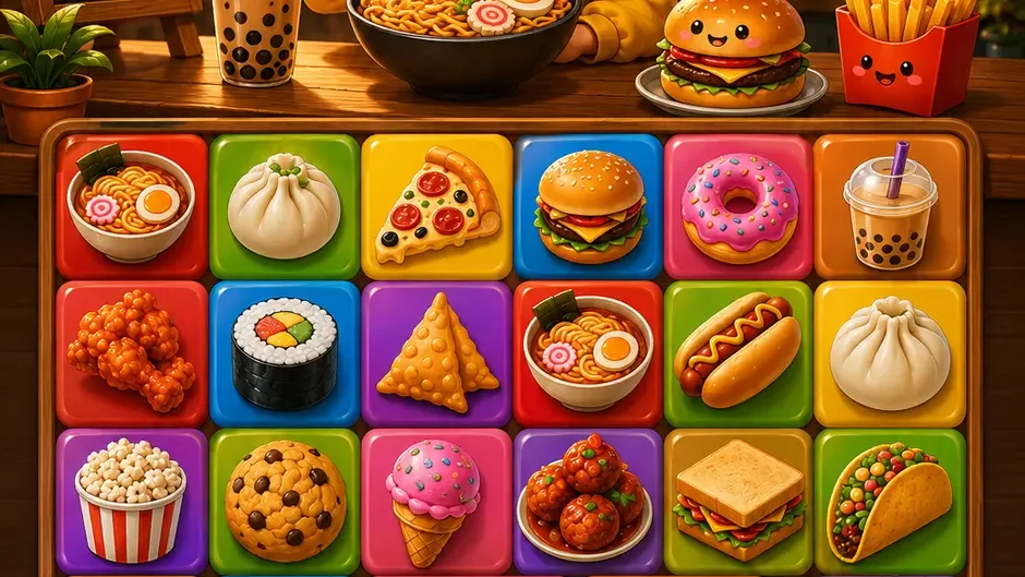 Кадър от Foodie Blast: Block Puzzle