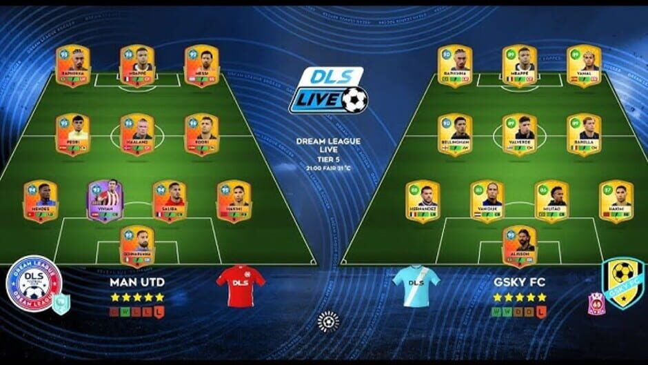 สกรีนช็อตจาก Dream League Soccer 2026 (รูปที่ 2)