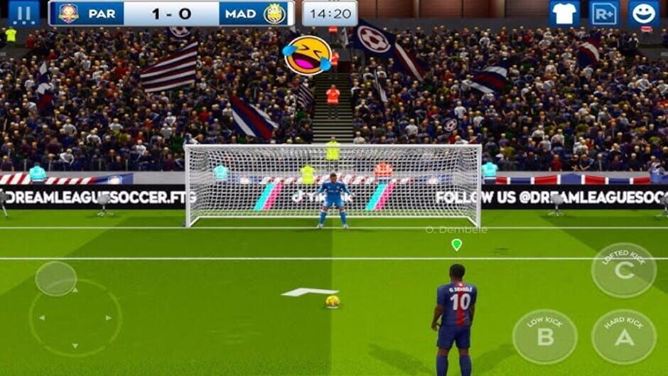 สกรีนช็อตจาก Dream League Soccer 2026 (รูปที่ 3)