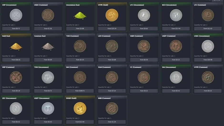 Кадър от CryptoGrid