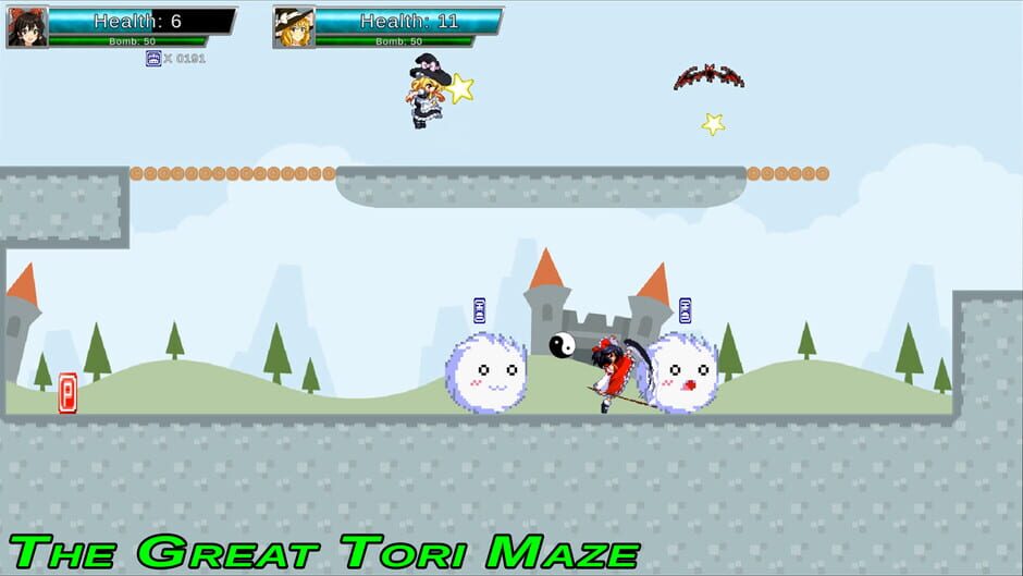 สกรีนช็อตจาก Touhou: Kira's Fangame Collection (รูปที่ 3)
