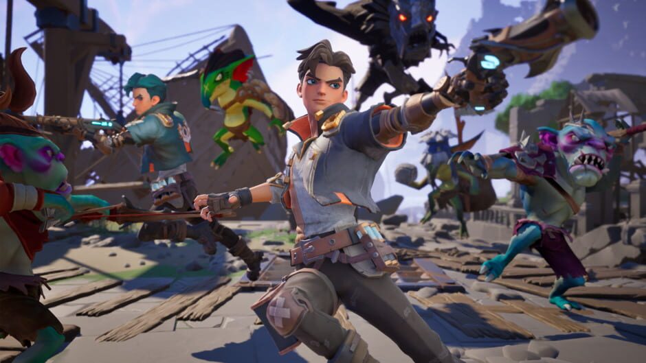 Guns & Dragons screenshot