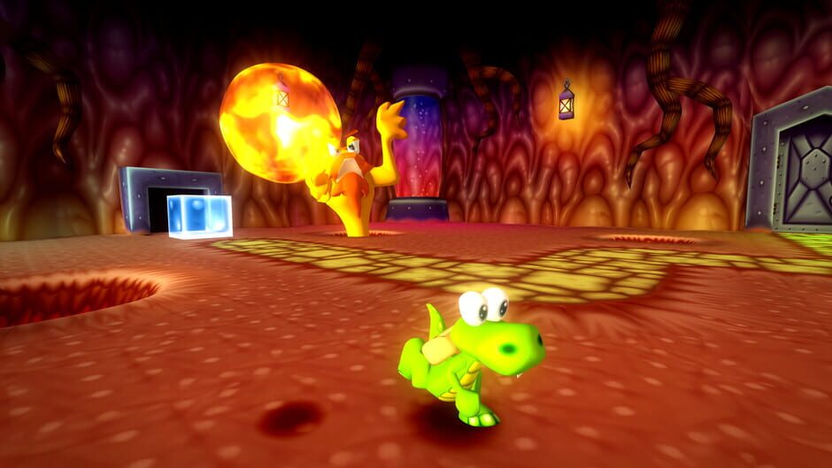 Screenshot 7 of Croc 2: Kingdom of the Gobbos