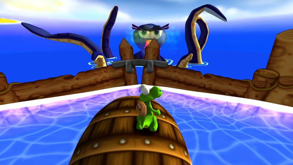 Screenshot 9 of Croc 2: Kingdom of the Gobbos
