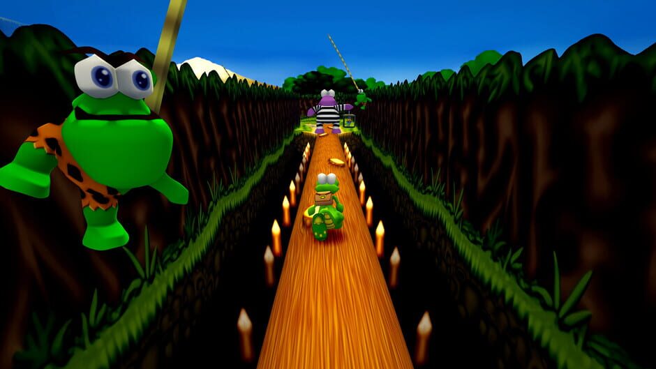 Screenshot 8 of Croc 2: Kingdom of the Gobbos