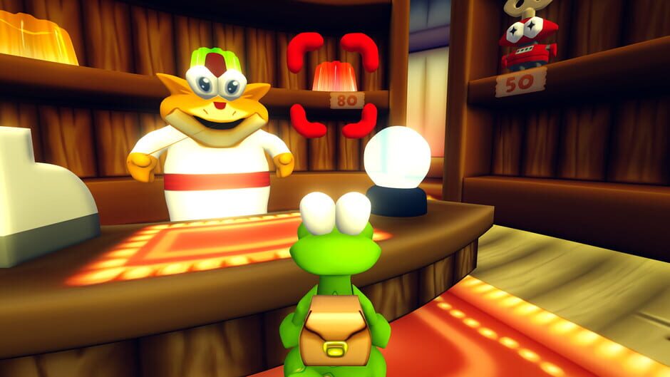 Screenshot 12 of Croc 2: Kingdom of the Gobbos