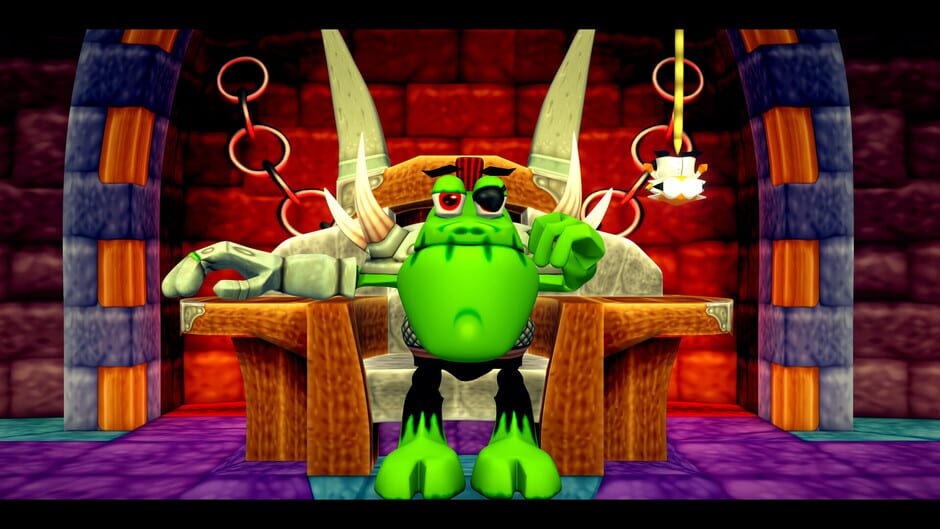 Screenshot 13 of Croc 2: Kingdom of the Gobbos