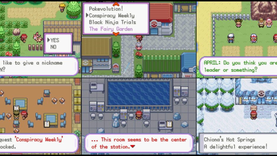 สกรีนช็อตจาก Pokémon Elysium (รูปที่ 2)