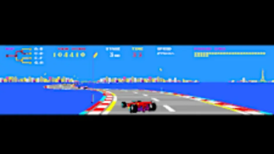 Кадър от Arcade Archives 2: TX-1