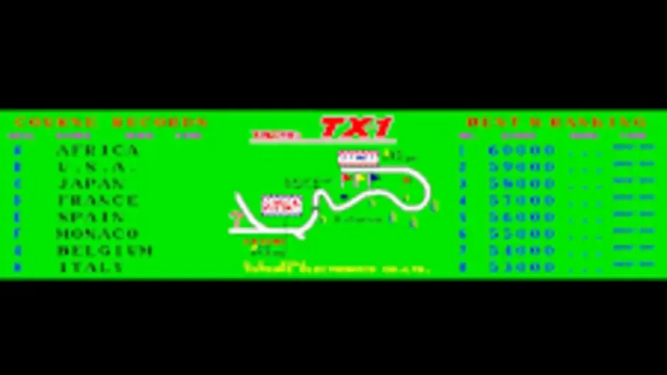 Кадър от Arcade Archives: TX-1
