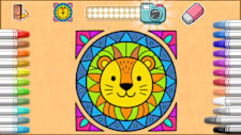 สกรีนช็อตจาก Crayon Mandala (รูปที่ 3)