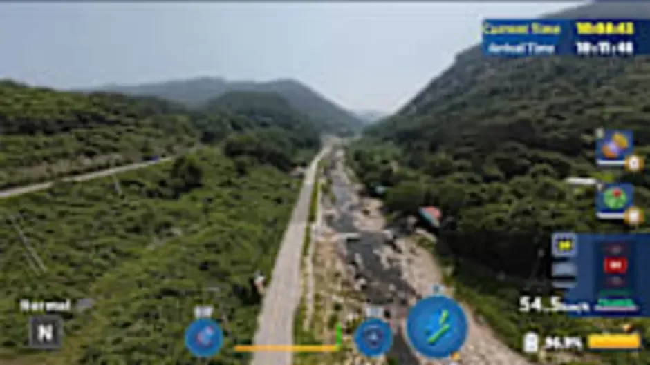 Кадър от Korean Drone Flying Tour Okgyecheon